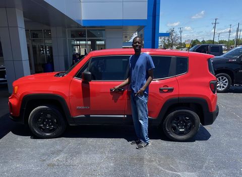 ANDREY from PARIS, TX