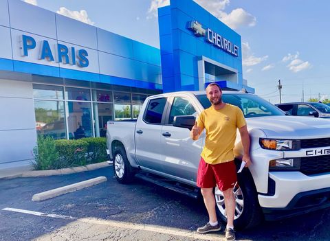 JAMES from PARIS, TX