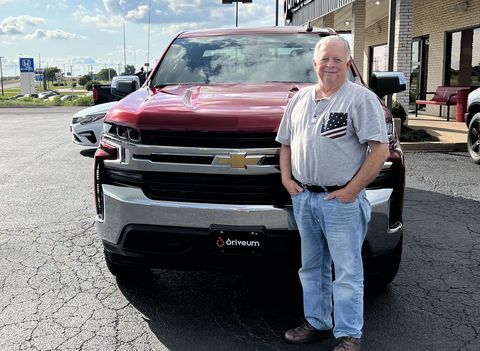 RONALD from GUN BARREL CITY, TX