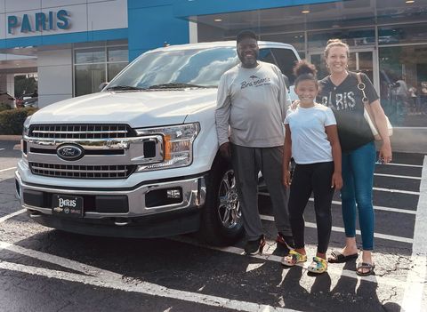 LONNIE from PARIS, TX