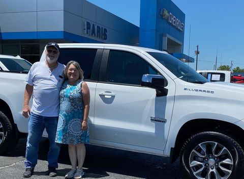 LARRY from WOLFE CITY, TX