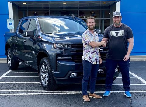 PATRICK from AVERY, TX