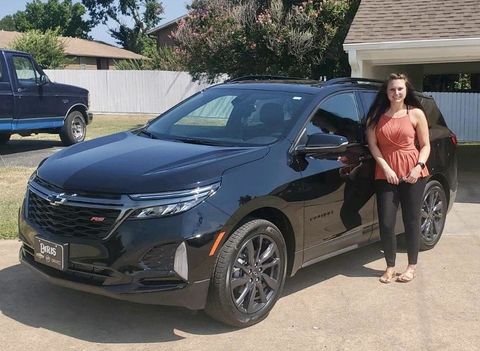 ALIVIA from PARIS, TX