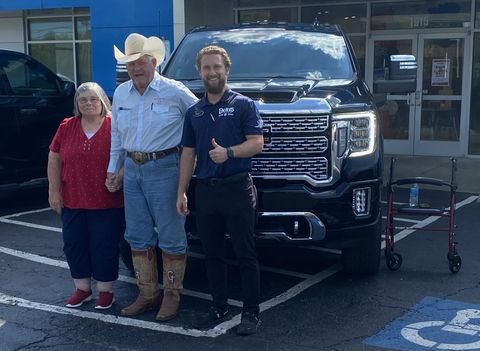 CHARLES from IVANHOE, TX