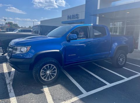 LINDA from ANTLERS, OK