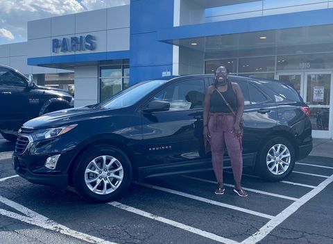 DEMETRICE from PARIS, TX