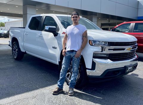 MARK from BLOSSOM, TX