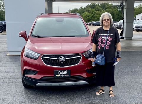 GLENDA from IDABEL, OK