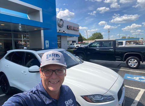 DAVID from POWDERLY, TX