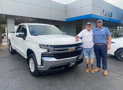 JAMES from BLOSSOM, TX