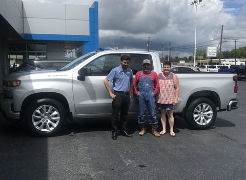 RAUL from RATTAN, OK