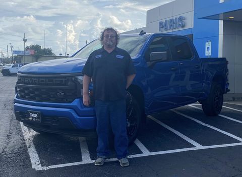 ROGER from POWDERLY, TX