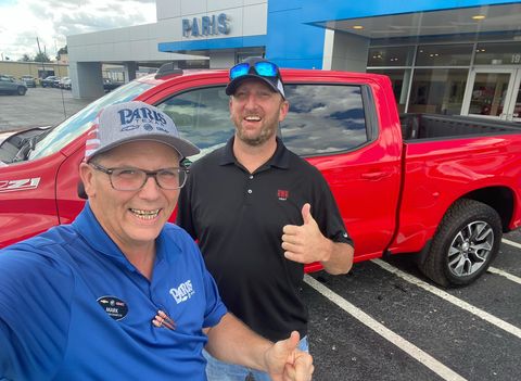 KEVIN from HONEY GROVE, TX