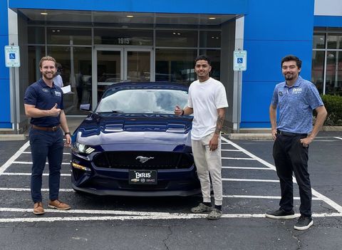 NAHUM from HUGHES SPRINGS, TX