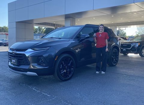 KAYLA from DETROIT, TX