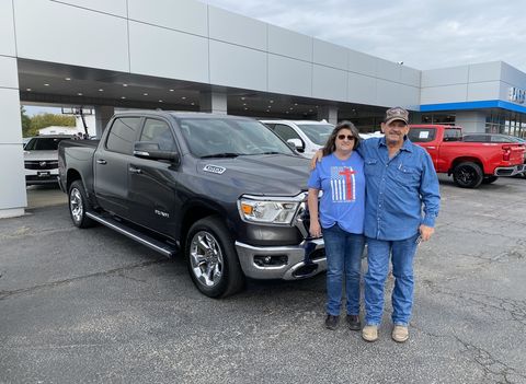 MICHAEL from BLOSSOM, TX