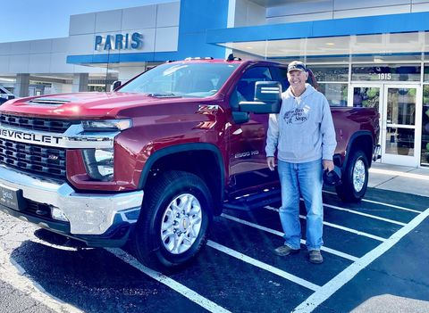 JOHN from COOPER, TX