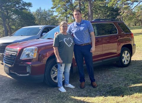 PATRICIA from CLAYTON, OK