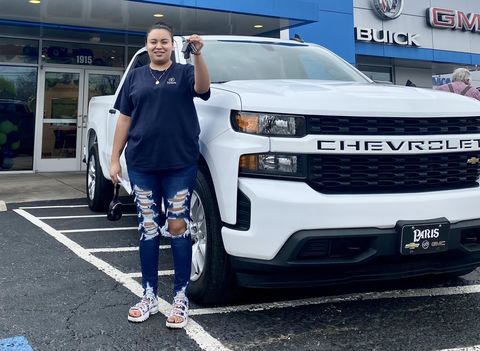 MARIA from IDABEL, OK