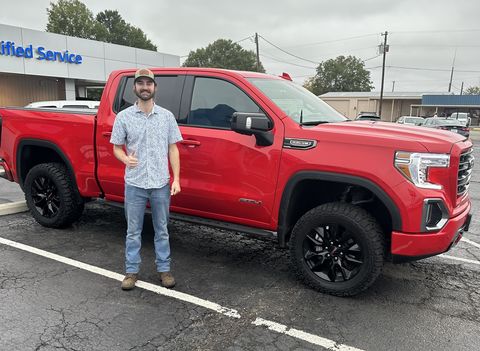 BLAKE from BOGATA, TX