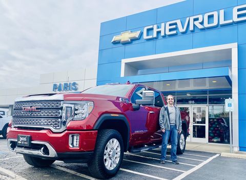 GERALD from PARIS, TX