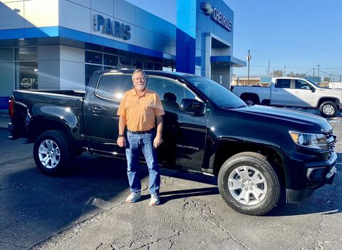 LARRY from PARIS, TX