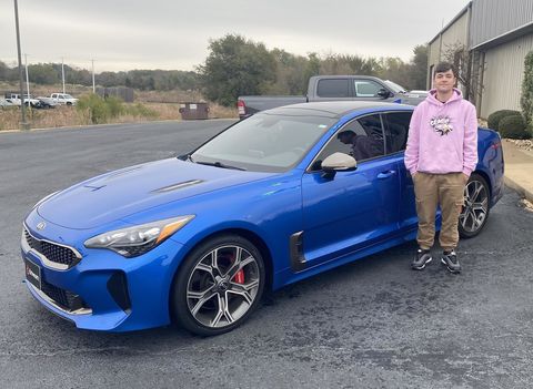 JOSHUA                         from ODESSA                        , TX        