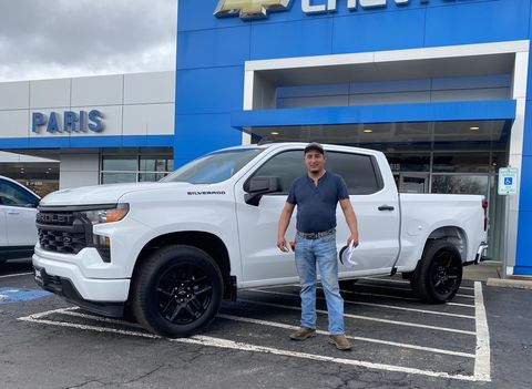 VICTOR from RATTAN, OK