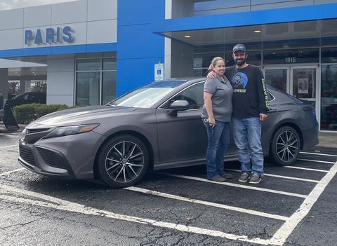 CHRISTINA from PATTONVILLE, TX