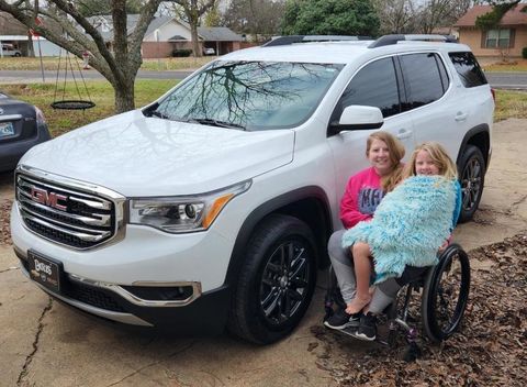 APRIL from BLOSSOM, TX