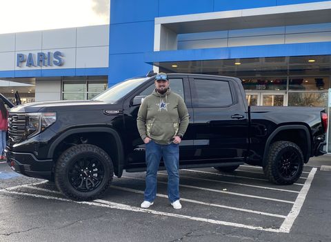 CLIFTON from PARIS, TX