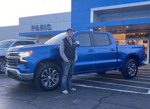 EDWARD from PARIS, TX