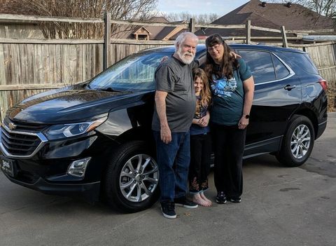 DENNIS from COOPER, TX