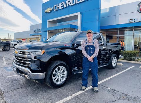 GEORGE from ANTLERS, OK