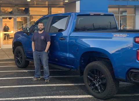 CHRISTOPHER from BROOKSTON, TX