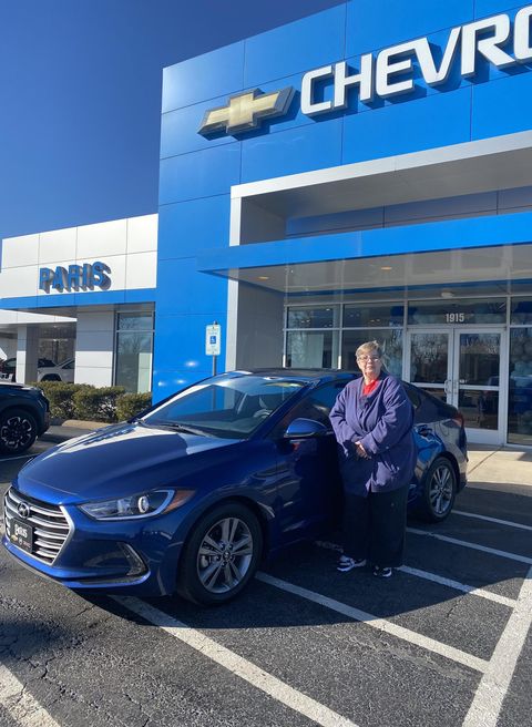 MARGARET from PARIS, TX