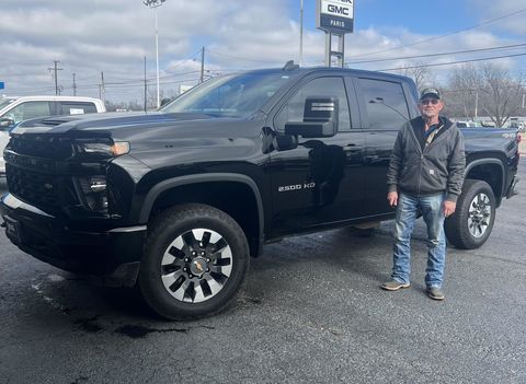 KENNETH from PARIS, TX