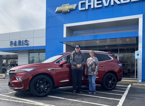 BRENDA from PARIS, TX