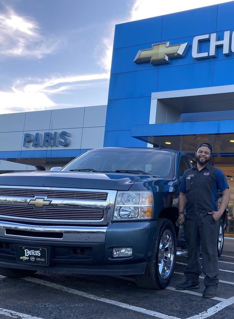 KEITH from PARIS, TX