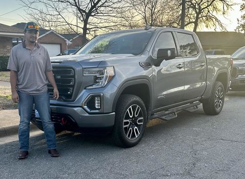 ALFREDO from DALLAS, TX