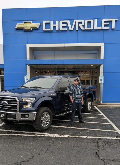 EVAN from POWDERLY, TX