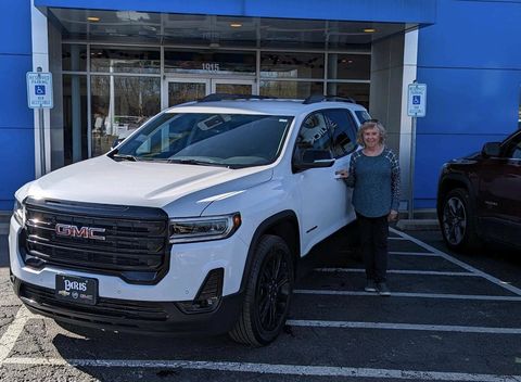 PAULINE from PARIS, TX