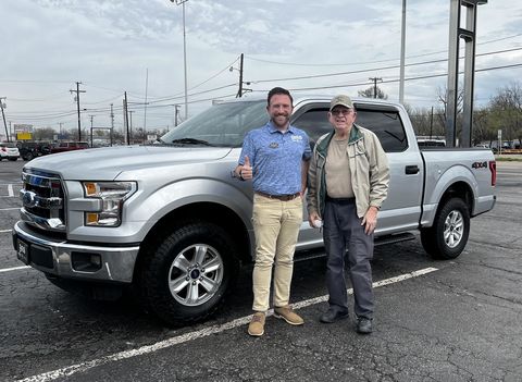 WALTER from POWDERLY, TX