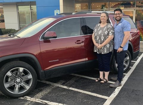 MARLA from DETROIT, TX