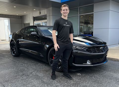 MARCUS from MIDLOTHIAN, TX