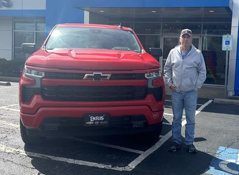 PHILLIP from DE KALB, TX