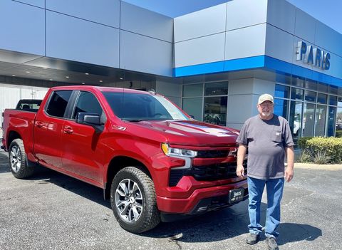 RONALD from HUGHES SPRINGS, TX