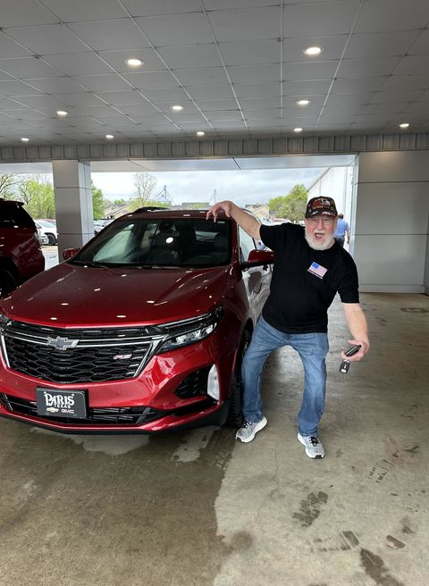 RONALD from PARIS, TX