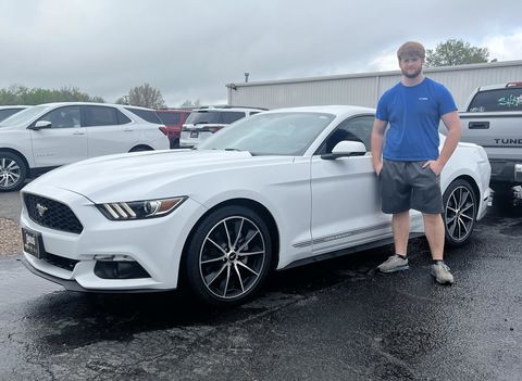 MARK from BOGATA, TX