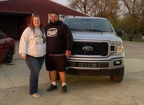 DEREK from GARVIN, OK